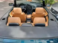 Gebraucht BMW 325 136 PS (100 kW) 1993 Grün Cabrio