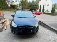 Gebraucht Ford S-MAX S 140 PS (102 kW) 2007 Blau Van / Kleinbus
