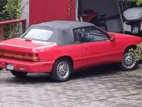 Gebraucht Chrysler Le Baron 136 PS (100 kW) 1995 Rot Cabrio