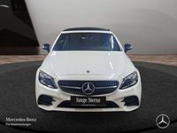 Gebraucht Mercedes C400 AMG 333 PS (244 kW) 2022 Diamantweiß Cabrio
