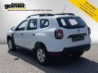 Gebraucht Dacia Duster Deal 101 PS (74 kW) 2020 Weiß SUV