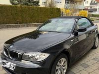 Gebraucht BMW 118 Cabriolet 143 PS (105 kW) 2010 Schwarz Cabrio