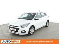 Gebraucht Hyundai i20 Select 75 PS (55 kW) 2019 Weiß Limousine
