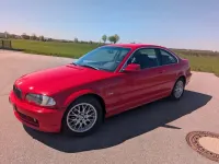 Gebraucht BMW 320 150 PS (110 kW) 1999 Rot Coupé