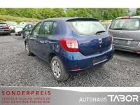 Używany Dacia Sandero 90 KM (66 kW) 2016 Niebieski Hatchback