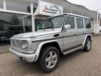 Gebraucht Mercedes G500 296 PS (217 kW) 2005 Silber SUV