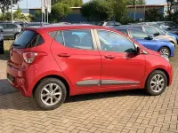 Gebraucht Hyundai i10 Style 87 PS (63 kW) 2015 Rot Kleinwagen