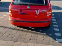 Gebraucht Skoda Fabia 100 PS (73 kW) 2006 Rot Kombi