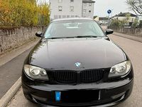 Second-hand BMW 118 143 CP (105 kW) 2007 Negru Hatchback