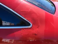 Gebraucht Audi A6 125 PS (91 kW) 1998 Rot Limousine