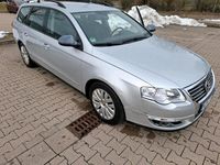 Gebraucht VW Passat 140 PS (102 kW) 2005 Silber Kombi