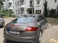 Gebraucht Audi TT Sport 211 PS (155 kW) 2011 Grau Coupé