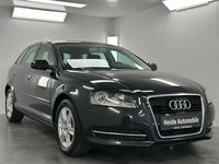 Gebraucht Audi A3 Attraction 102 PS (75 kW) 2010 Schwarz Kleinwagen