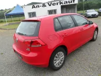 Gebraucht VW Golf VII S 110 PS (80 kW) 2015 Rot Limousine