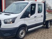 Gebraucht Ford Transit 96 kW (131 PS) 2022 Weiß Van / Kleinbus