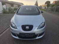 Gebraucht Seat Altea XL Comfort 102 PS (75 kW) 2007 Silber Van / Kleinbus