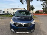 Gebraucht Dacia Lodgy 107 PS (78 kW) 2015 Blau Van / Kleinbus