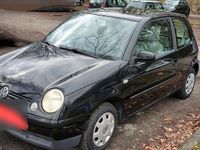 Gebraucht VW Lupo 50 PS (36 kW) 2001 Schwarz Kleinwagen