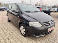 Gebraucht VW Fox 54 PS (39 kW) 2010 Schwarz Kleinwagen