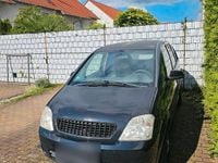 Gebraucht Opel Meriva 101 PS (74 kW) 2005 Schwarz Van / Kleinbus