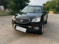Gebraucht SsangYong Korando Quartz 175 PS (128 kW) 2012 Schwarz SUV