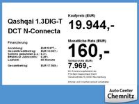 gebraucht Nissan Qashqai 1.3DIG-T DCT N-Connecta LED Navi 360°KAM