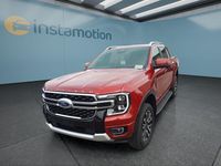 Neu Ford Ranger 241 PS (177 kW) 2025 Rot Pickup