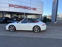 Gebraucht Porsche 911 Carrera S Cabriolet 400 PS (294 kW) 2012 Weiß Cabrio