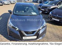 Gebraucht Nissan Micra 90 PS (66 kW) 2018 Grau Kleinwagen