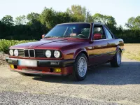 Gebraucht BMW 316 Basis 100 PS (73 kW) 1992 Rot Cabrio