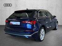 Gebraucht Audi A3 Business 116 PS (85 kW) 2025 Blau Limousine
