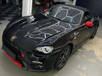 Gebraucht Fiat 124 Spider Abarth 170 PS (125 kW) 2017 Schwarz Cabrio