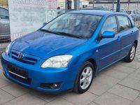 Gebraucht Toyota Corolla Edition 110 PS (80 kW) 2006 Blue metallic Kleinwagen
