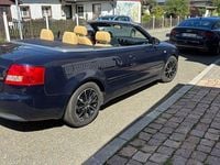 Gebraucht Audi A4 Cabriolet Sport 163 PS (119 kW) 2002 Blau Cabrio
