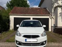 Brugt Mitsubishi Space Star 71 HK (52 kW) 2017 Hvid Hatchback