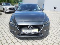 Gebraucht Mazda 3 Exclusive-Line 120 PS (88 kW) 2017 Matrixgrau metallic Limousine