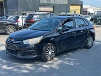 Gebraucht Citroën C4 Attraction 95 PS (69 kW) 2013 Schwarz Limousine