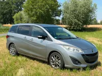 Gebraucht Mazda 5 150 PS (110 kW) 2013 Silber Van / Kleinbus