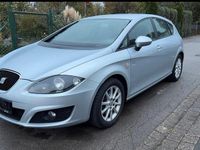 Gebraucht Seat Leon 125 PS (91 kW) 2010 Silber Kleinwagen