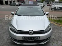 Gebraucht VW Golf Cabriolet Cup 105 PS (77 kW) 2014 Silber Cabrio