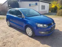Käytetty VW Polo Style 90 HP (66 kW) 2011 Sininen Viistoperä