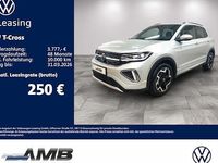Neu VW T-Cross Style 150 PS (110 kW) 2025 Rot (kings red metallic) SUV