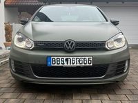 Gebraucht VW Golf VI GTI 211 PS (155 kW) 2011 Rot Kleinwagen