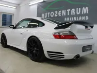 Gebraucht Porsche 911 GT2 483 PS (355 kW) 2004 Carraraweiss Coupé