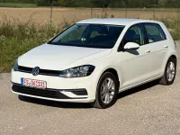 Gebraucht VW Golf VII Comfortline 86 PS (63 kW) 2017 Weiß Limousine