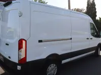 Gebraucht Ford Transit Trend 170 PS (125 kW) 2022 Weiß Limousine
