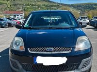 Gebraucht Ford Fiesta 60 PS (44 kW) 2006 Blau Kleinwagen