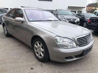 Gebraucht Mercedes S350 245 PS (180 kW) 2005 Cubanitsilber  metallic Limousine