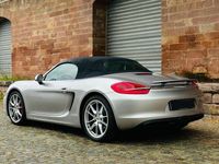Gebraucht Porsche Boxster S 315 PS (231 kW) 2012 Grau Cabrio