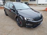 Gebraucht Skoda Octavia RS 184 PS (135 kW) 2014 Schwarz Kombi
